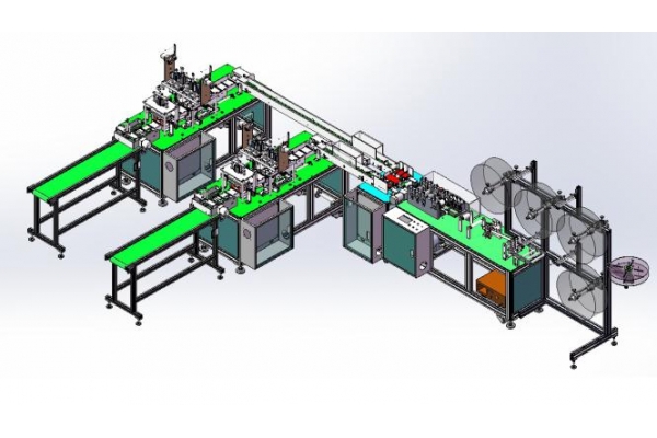 全自動口罩生產(chǎn)線