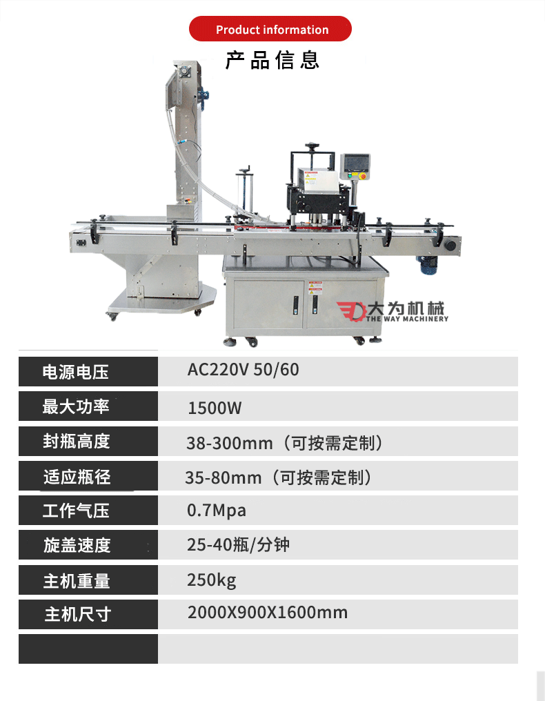 全自動(dòng)四輪旋蓋機(jī)(圖3)