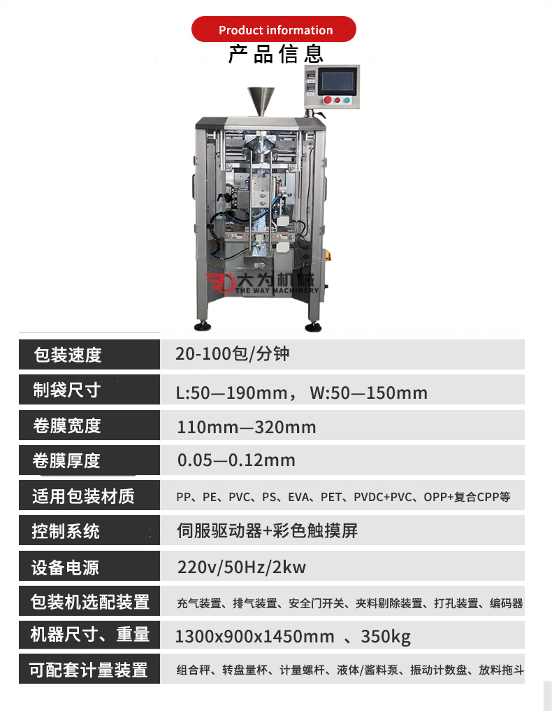 三伺服立式包裝主機(jī)(圖3)